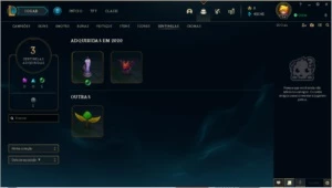 CONTA LOL - G4 ( 70% WR / EMAIL N VERIF / 40K DE E.A) - League of Legends