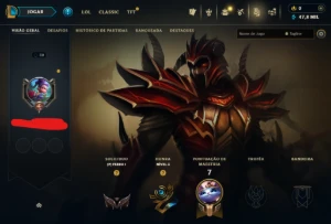[Entrega Automática] Lol Ferro, 47K Ea, Lvl 30, Upada à mão - League of Legends