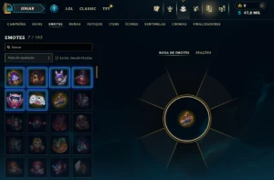 [Entrega Automática] Lol Ferro, 47K Ea, Lvl 30, Upada à mão - League of Legends