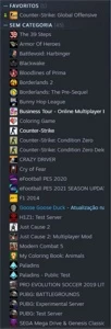 CONTA STEAM CS GO COM MEDALHAS RARAS