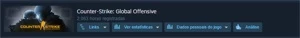 CONTA STEAM CS GO COM MEDALHAS RARAS