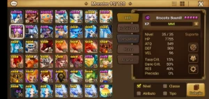 Conta com biscoito Dark - Summoners War