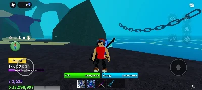 Conta blox fruit - Roblox