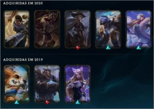 Conta Smurf Unranked/ MAIN MID E ADC - League of Legends LOL