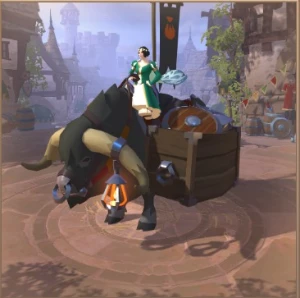 Conta Albion Online 800M Fama Total E 40M De Fama De Coleta