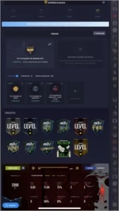 GLOBAL, 17 GC, 10 FACEIT, ALL MEDALHA CAMPEÃO GC, 8k h - Counter Strike CS