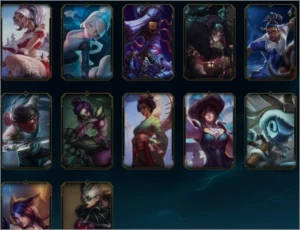 Conta League of Legends s1 LOL