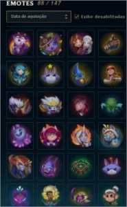Conta League of Legends s1 LOL