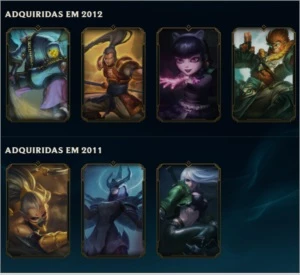 Conta League of Legends s1 LOL