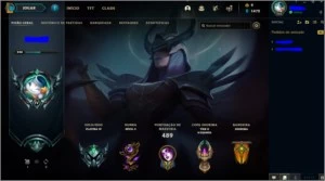 Conta League of Legends s1 LOL