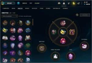 Conta League Of Legends  LVL 255 c/ Todos os campeões LOL