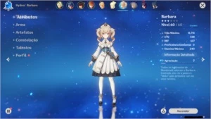 Conta AR 47 + Tartaglia + 2222 Gems - Genshin Impact