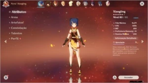 Conta AR 47 + Tartaglia + 2222 Gems - Genshin Impact