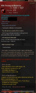 conta BDO com BS PEN +2 artefato kabua (704 GS) - Black Desert