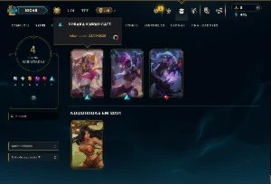 Bronze 3 com 55 Champs e 4 Skins - League of Legends LOL