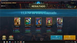 Conta RAID SHADOW LEGENDS com CARDIEL - Outros