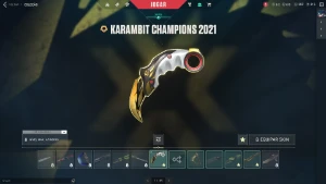 Conta Champions 2021 + Skins + Passes - Valorant