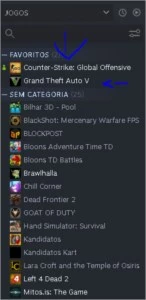 Conta Steam level 40 com 36 reais com jogos cs go prime - Counter Strike