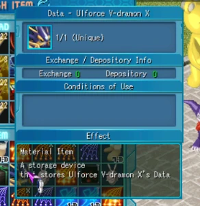 Data do Ulforce V-dramon X no DRO (Digimon RPG Online) - Digimon Masters Online DMO