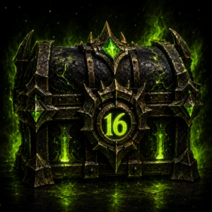 Chave +16 / Season 2 MIDNIGHT - Blizzard