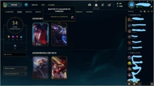 Conta lol Season 2 barata - League of Legends