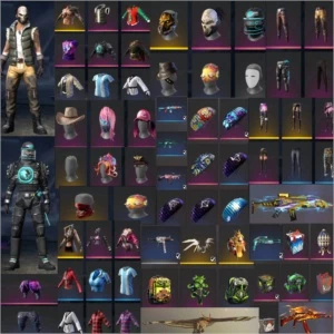 Conta de FreeFire - Free Fire