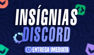 Discord Insígnias E Emblemas