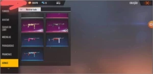Vendo conta free fire top