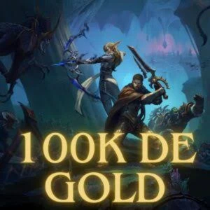 100k Gold todos serve - Blizzard