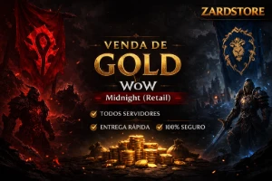 GOLD WOW RETAIL TODOS OS SERVIDORES - Blizzard