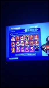 Conta fortnite extremamente rara e upada