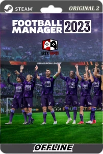 Football Manager 2023 Pc Steam Offline + Brasil Mundi Up