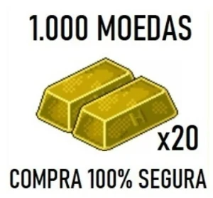 1000 Moedas 1K Habbo Hotel Br