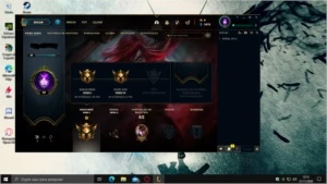 Contas League Of Legends LOL