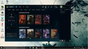 Contas League Of Legends LOL