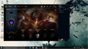 Contas League Of Legends LOL