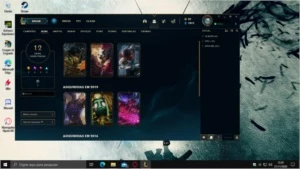 Contas League Of Legends LOL