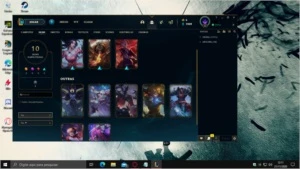 Contas League Of Legends LOL