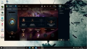 Contas League Of Legends LOL