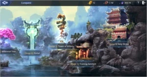 CONTA MIR4 LVL 50 51K DE POWER