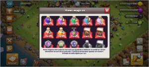 CLASH OF CLANS CV11 FULL ... SÓ COMPRAR E UPAR PARA O 12