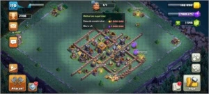CLASH OF CLANS CV11 FULL ... SÓ COMPRAR E UPAR PARA O 12