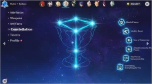 GENSHIN IMPACT - AR 40 NA - DILUC, VENTI E QIQI