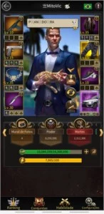 Conta Elite 1 Mafia city - Epic Games
