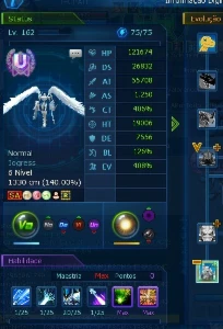 Conta End Game Com 2 Rank U La Omega - Digimon Masters Online DMO