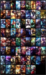 CONTA COM RP - League of Legends LOL