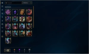 Conta Unranked Lv 309 ALL Champions - League of Legends LOL