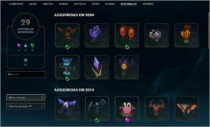 Conta Unranked Lv 309 ALL Champions - League of Legends LOL