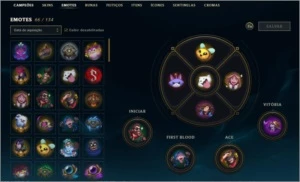 Conta Unranked Lv 309 ALL Champions - League of Legends LOL