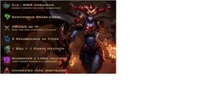 conta lol unranked 30 - League of Legends